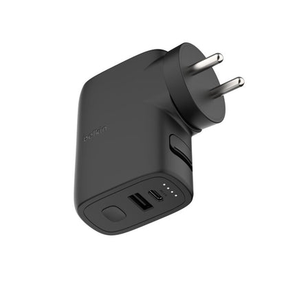 Belkin 25W Hybrid Wall Charger + 5K Power Bank
