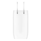 Belkin 60W Dual USB-C PD Wall Charger with PPS