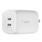 Belkin 65W Dual USB-C GaN Wall Charger with PPS