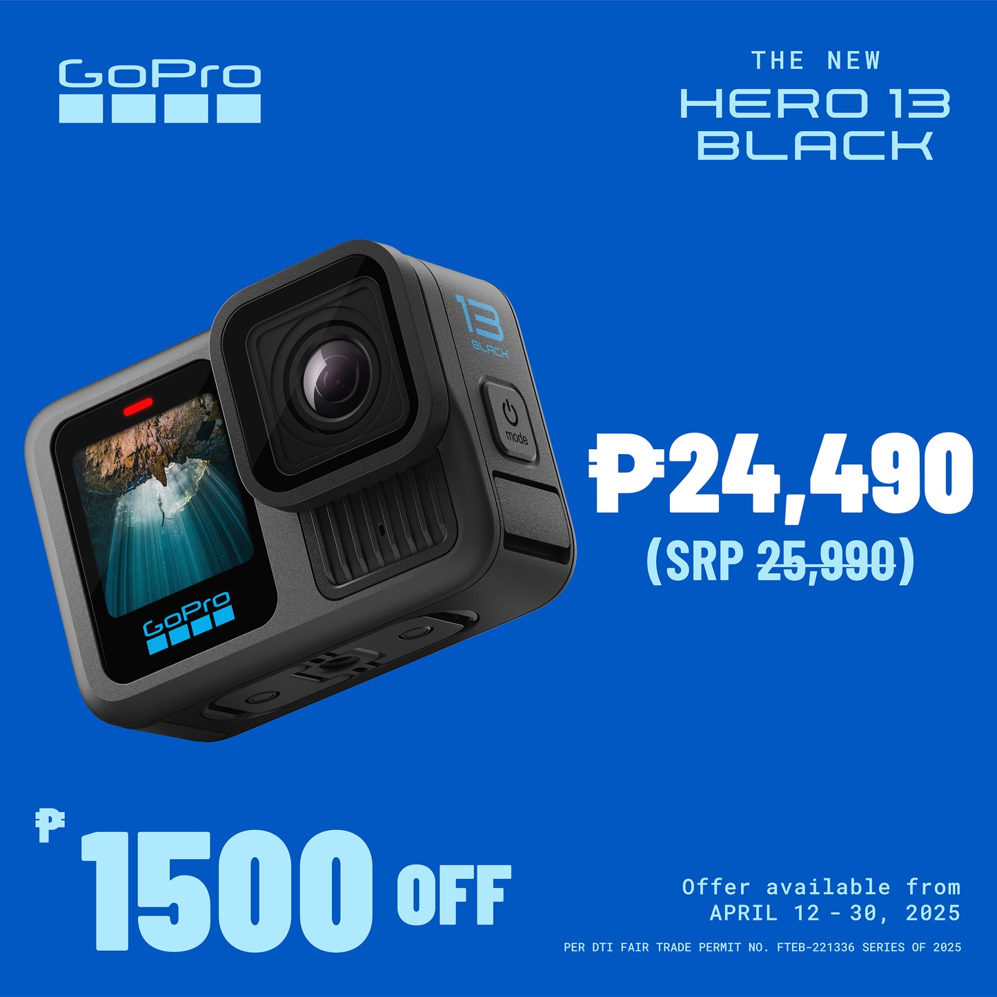 GoPro HERO13 Black