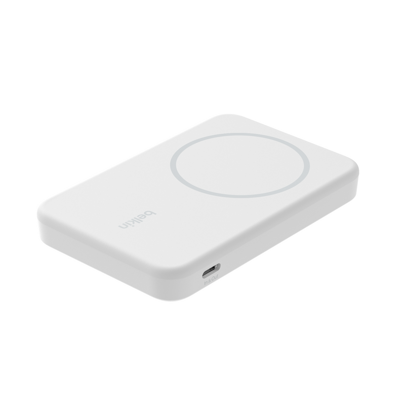 Belkin Magnetic Power Bank with Qi2 15W 5K