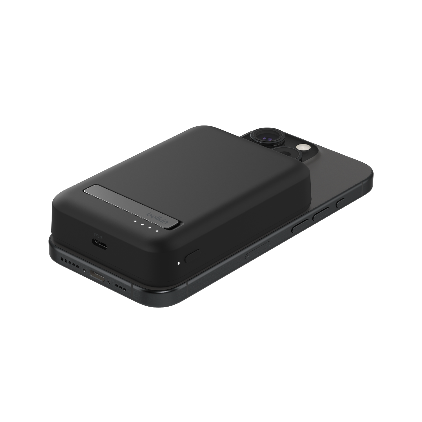 Magnetic Power Bank with Qi2 15W 10K