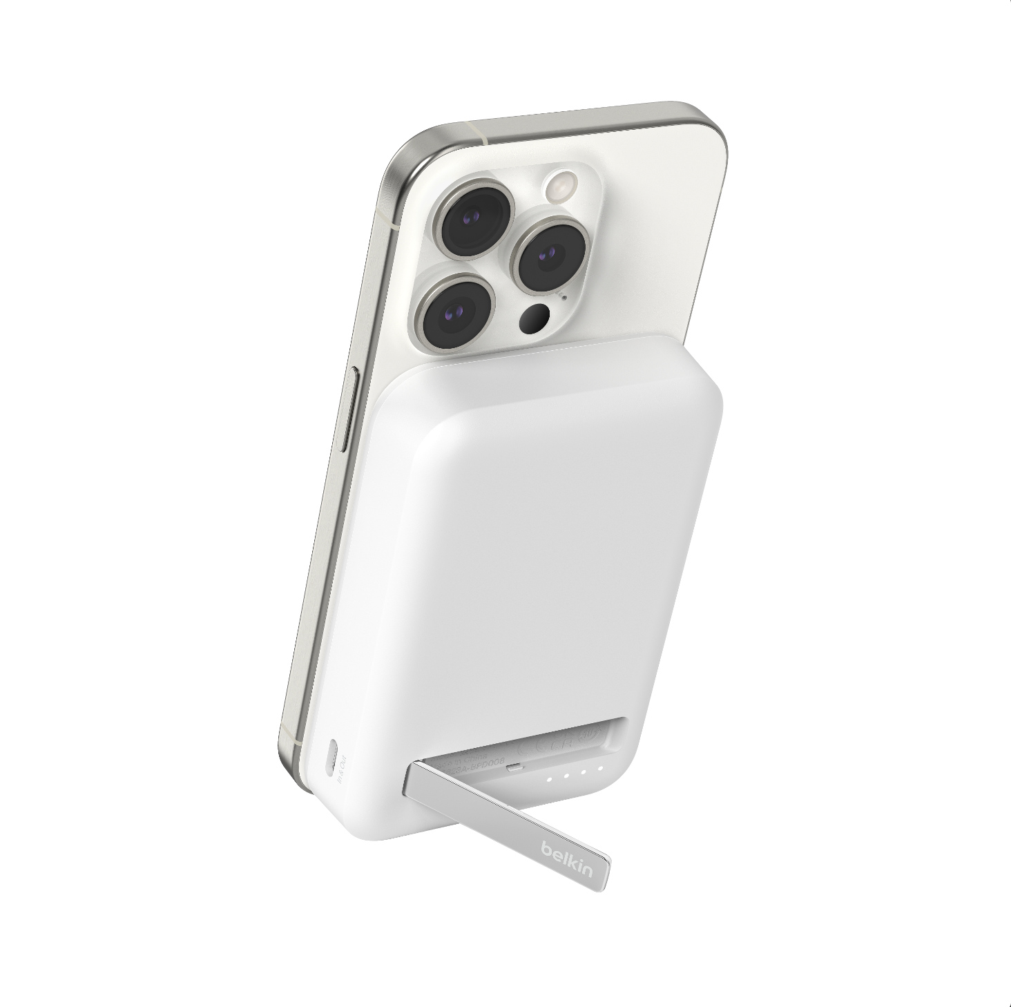 Magnetic Power Bank with Qi2 15W 10K