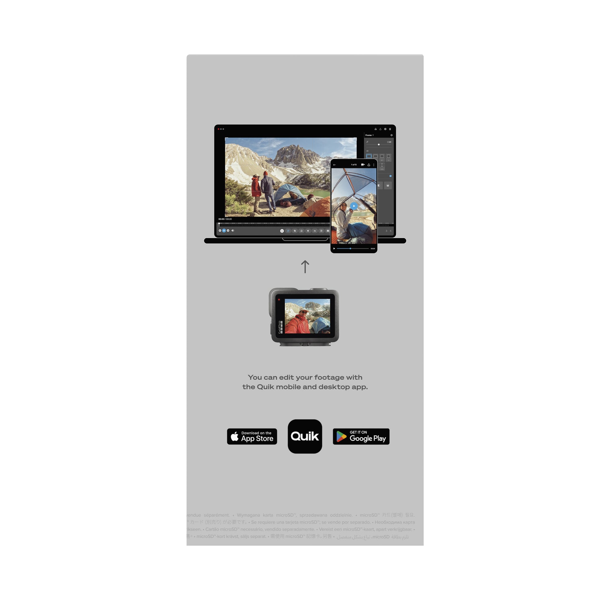 Gopro Quik Desktop Gopro Studio Pc GoPro HERO Compact Action