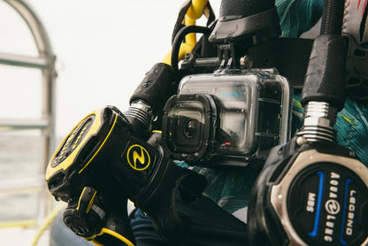 Protective Housing (Waterproof Dive + Camera Protection)