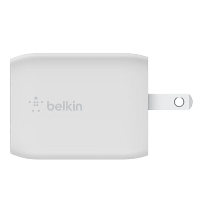 Belkin 65W Dual USB-C GaN Wall Charger with PPS