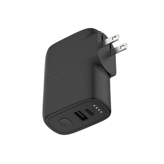 Belkin 25W Hybrid Wall Charger + 5K Power Bank